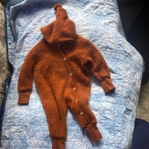 Kuling Merino wool fleece bunting